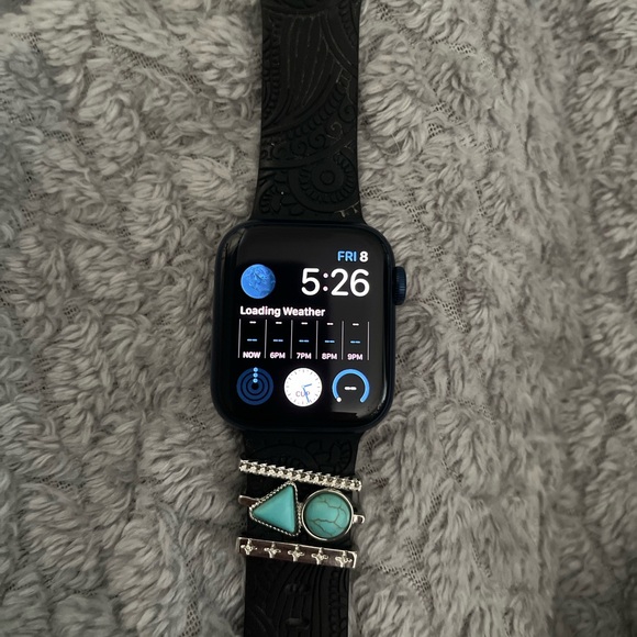 Midnight Blue Apple Watch Series 6 with Band GPS + Cellular